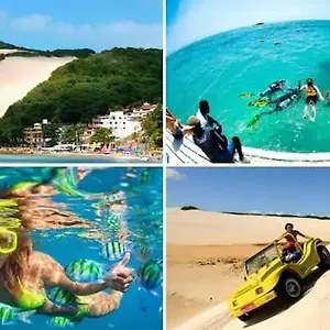 Casa 2/4 Confortável Próximo A Ponta Negra Casa de Férias Natal